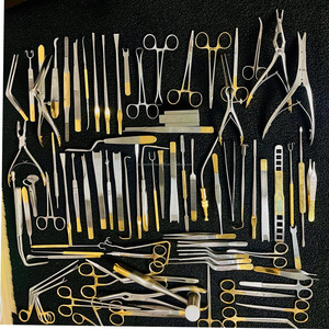 Ensemble d'instruments de rhinoplastie en acier inoxydable, kit de chirurgie plastique ORL, instruments chirurgicaux CE ISO13485, réutilisables - Product Image 2