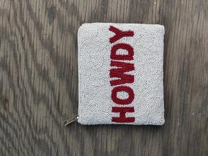 Porte-monnaie en perles de rocaille, motif couronne arc-en-ciel ou royale, fait main en Inde, pour cartes de crédit, monnaie, maquillage, cadeau, pour femmes et filles - Product Image 5