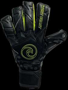 Guantes de portero de cuero Premium personalizables de alta calidad, ajuste personalizado, cómodo agarre de látex de fútbol, venta al por mayor - Product Image 6
