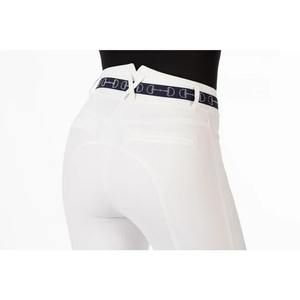 Pantalons d'équitation pour hommes et femmes, pantalons d'équitation respirants et extensibles avec siège complet, genouillères en silicone antidérapantes - Product Image 1