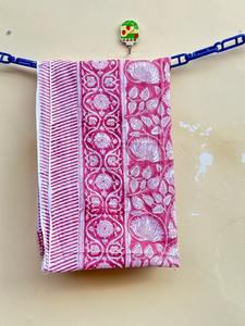 Pure Cotton Block Print Scarf Indian Traditional Scarves Women's Clothing Boho Stoles <b>Gift</b> For Her <b>Beach</b> Cover Up Sarong Shawls - Product Image 5