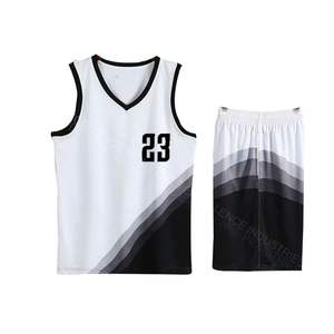 Custom Design Quick Drying Double Side Reversible <b>Basketball</b> Jersey Singlets Custom Sportswear Sleeveless <b>Men</b> <b>Basketball</b> Jersey - Product Image 5