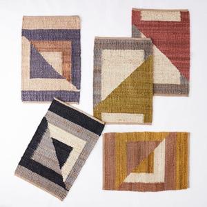 Tapis de salle de bain lavables antidérapants réversibles écologiques adaptés aux animaux domestiques en coton à séchage rapide - Product Image 6