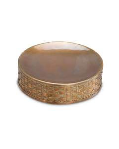 Sous-verre industriel en métal pour bouteilles de vin, idéal pour les cuisines loft, cafés, brasseries, bars, protège les tables en métal, bois et béton - Product Image 6