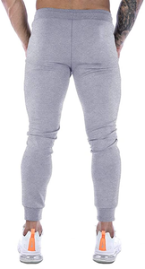 Pantalones Deportivos Casuales para Hombre, de Secado Rápido, 100% Algodón, Transpirables, con Cordón Ajustable, para Entrenamiento - Product Image 2