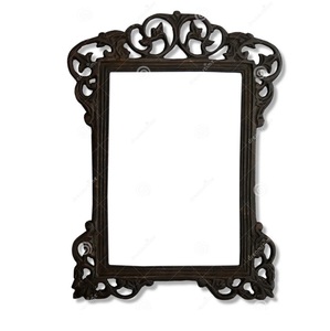 Cadre photo Royal Design pour décoration intérieure avec couvercle en verre Cadre photo de luxe en métal pour présentation de table de bureau - Product Image 2