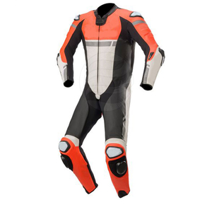 เสื้อแจ็กเก็ตหนังขี่แบบมืออาชีพสำหรับผู้ชายชุดสูทสำหรับนักขี่มอเตอร์ไซค์ทรงสลิมฟิตแบบกำหนดเองแบรนด์ได้ - Product Image 4