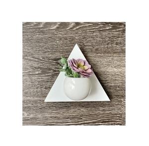 Maceta colgante de pared para interiores y exteriores, Material galvanizado de Color plateado, maceta decorativa de Metal para el hogar y el jardín con tamaño personalizado - Product Image 4