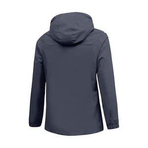 เสื้อแจ็กเก็ตวิ่งสำหรับผู้ชาย, เสื้อกันลมสวมใส่สบายปกเสื้อมีฮู้ดขนาด XL - Product Image 2