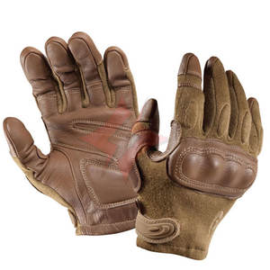 Gants en cuir courts pour hommes sur mesure Premium Biker Flash Gear OEM/Vente en gros directement du fabricant pour le sport - Product Image 1