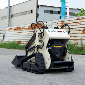 รถตักล้อยางขนาดเล็กคุณภาพสูง พร้อมอุปกรณ์เสริมสำหรับรถตักหน้า รถตักตีนตะขาบขนาดกะทัดรัด รับประกัน 1 ปี - Product Image 5