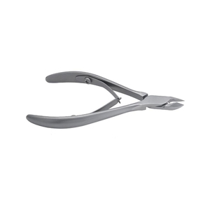 Pince à cuticules extra pointue de 5.5 pouces en acier inoxydable à haute teneur en carbone Coupe-ongles et raffineurs pour les doigts - Product Image 2