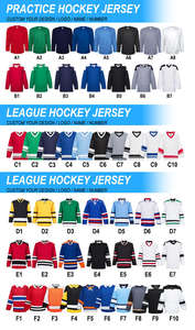 Jersey de Hockey sobre Hielo Personalizado con el Escudo de las Alas Rojas, Nombre del Jugador Personalizado, Kane 88 Makar, Malla Cosida Transpirable, Ropa Deportiva de Alto Rendimiento - Product Image 4