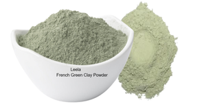 Poudre d'argile verte française pour masque facial et fabrication de cosmétiques, argile naturelle riche en minéraux pour le soin de la peau, contrôle du sébum, nettoyage en profondeur - Product Image 2