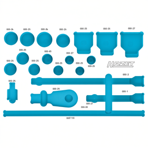 Inserto de Espuma Suave de 2 Componentes Hazet para Estuches de Herramientas 163-406/2 - Product Image 2