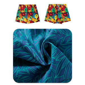 Mens <b>Boxer</b> <b>Shorts</b> Bermuda <b>Shorts</b> High Street Style Breathable Cotton Moisture Wicking Knitted Drawstring Closure Mid Waist - Product Image 4