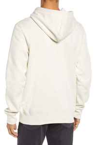 Sweat-shirt à capuche surdimensionné en polaire pour homme, couleur personnalisée, streetwear d'hiver, avec cordon de serrage - Product Image 5