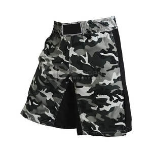 Nouveauté Shorts MMA pour hommes de couleur unie pour adultes Service OEM Vente en gros Shorts MMA sur mesure - Product Image 6