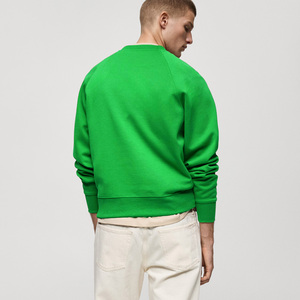 เสื้อฮู้ดมีซิปสำหรับผู้ชายคอกลมผ้าฟลีซลำลองสุดเท่เสื้อผ้าแนวสตรีทฝึกซ้อมยิมผ้าฝ้ายปักลายผ่อนคลาย - Product Image 2