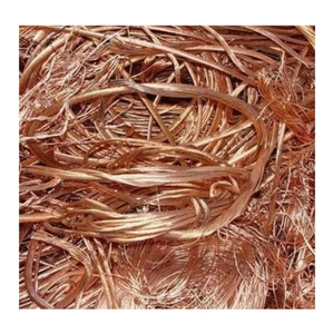 Chatarra de alambre de cobre 99.99% Suministro de metal industrial Venta a granel Alambre de cobre brillante rojo Chatarra de metal Reutilización Chatarra de alambre de cobre 0,3mm - Product Image 5