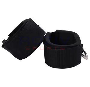 Correas de Tobillo con Logotipo Personalizado, Servicio OEM de Alta Calidad, 100% Neopreno, Ecológicas, Transpirables, Cierre Ajustable para Cable - Product Image 4