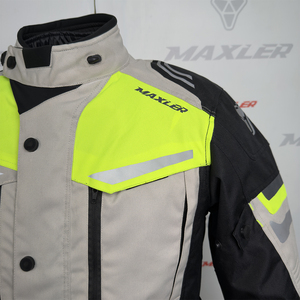 Traje de Motociclismo de Turismo de Cordura con Protección CE a Prueba de Viento e Impermeable Chaqueta y Pantalones Textiles Ropa Deportiva para Conducir - Product Image 6