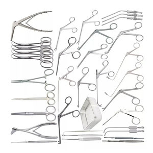 Chất lượng cao nói chung dụng cụ phẫu thuật thiết lập Chất lượng cao thép không gỉ bệnh viện Y Tế Hoạt động cụ Kit - Product Image 2