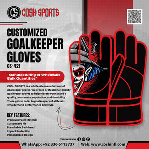 Fournisseur de gants de gardien de but Elite Evil Joker Edition en provenance du Pakistan |   Achetez maintenant - Product Image 6