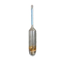 MAYALAB Glass Dairy Lactometer 0.01 Accuracy Graduation Manual Display Milk Purity Testing Lab Use Testing Machine OEM 1 Year
