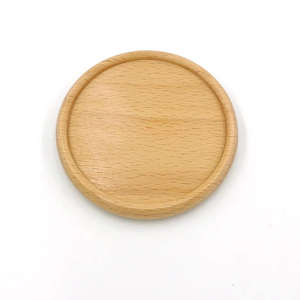 Elegante juego de posavasos de madera rústica para proteger superficies y añadir un toque natural cálido a la decoración - Product Image 6