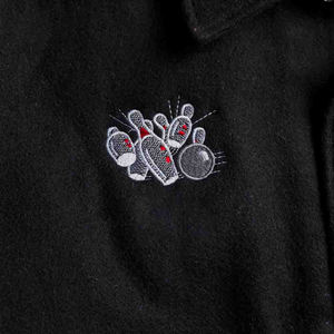 Vestes pour hommes veste universitaire en laine personnalisée pour hommes veste de baseball Letterman d'hiver chaude Streetwear vêtements d'extérieur mode Bomber Coat - Product Image 4