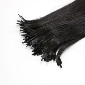 ต่อผมแบบ Y Tip เคราติน บอนด์ ผมแท้ 100% เวียดนาม เรมี่ ดับเบิ้ลดรอน สีธรรมชาติ นุ่มลื่น - Product Image 3