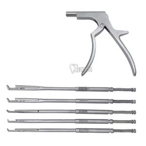 Kerrison Rongeur Set Acero inoxidable de alta calidad ISO13485 Veterinario Ortopédico Extremidades inferiores Instrumentos quirúrgicos Manual 3 años - Product Image 4