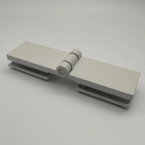 Hydrorelax Zinc Alloy Glass Door <strong>Hinge</strong> 180 Degrees 35 Wide Long Strip Type Bathroom Clip Shower Room Glass Door <strong>Hinge</strong> - Product Image 1