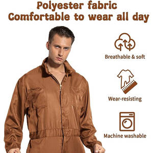 Trajes DE TRABAJO OEM Dangri/Overol/Trajes de trabajo/Uniformes DE SEGURIDAD Uniforme general Hombres Mujeres - Product Image 6