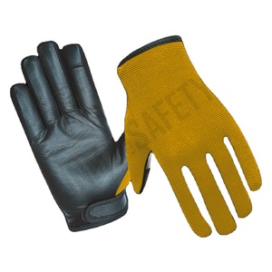 High Quality Nappa Genuine Goat Leather Drivers <b>Gloves</b> <b>Touch</b> <b>Screen</b> Compatible Work Safety Fashion Hand Protection - Product Image 5