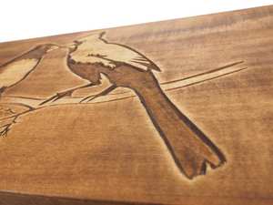 Double Wood Urn Personalized <b>for</b> Human Ashes With Frame <b>for</b> Photo <b>Memorial</b> Box Carved Keepsake Cremation Urns <b>Boxes</b> <b>for</b> Burial - Product Image 4