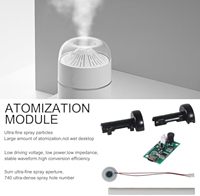 Module d'humidificateur Aismartlink, module de pulvérisation, carte de circuit imprimé, module d'atomisation, plaque d'atomisation 5V, carte de circuit imprimé