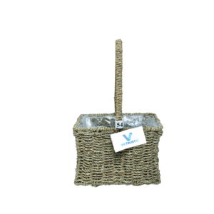 Cestas Hechas a Mano para Almacenamiento de Hierbas Marinas, Jacinto, Cesta de Yute, Organizador de Despensa, Artesanía, Accesorios PARA EL Hogar - Product Image 2