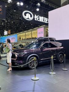 อินฟินิตี้ QX60 ปี 2025 2024 รุ่น 2.0T Elegance Edition รถ SUV 7 ที่นั่ง พวงมาลัยซ้าย ไฟ LED หลังคาซันรูฟไฟฟ้า จอ 12.3 นิ้ว รถใหม่มาถึงแล้ว ขาย - Product Image 6