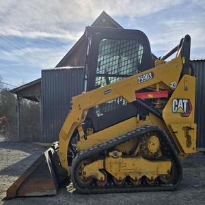 Chargeuses frontales à chenilles d'occasion CAT 259D3 Chargeuse compacte sur chenilles Engins de construction Chargeuses frontales à godets - Product Image 1