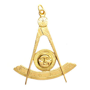 Pakistan manufacturer whole sale PAST MASTER COLLAR JEWEL lodge uniforms jewel - Product Image 1