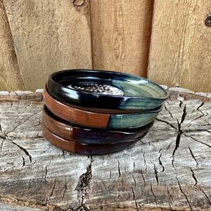 Cuchara redonda grande Soporte de cocina de metal para espátulas Cucharas Pinzas Más - Product Image 2