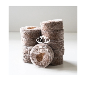 MEILLEUR VENDEUR 2025 granulés de coco écologiques pour une propagation supérieure des semis et un conditionnement du sol de qualité supérieure - Product Image 1