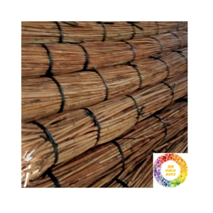 Postes de mimbre natural flexibles, caña de Manau pulida, material ideal para varios proyectos de muebles y artesanías hechas a mano - Product Image 5