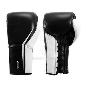 Diseña tus propios guantes de boxeo de entrenamiento de lucha En stock Nuevos guantes de boxeo de cuero PU de alta calidad - Product Image 1