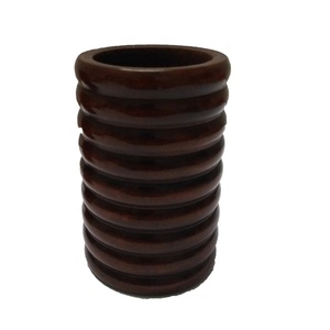 Hexagonal Shape Wooden Pen Pencil Holder With Natural Finishing Customized Size Wooden Pen Pencil Holder - Product Image 4