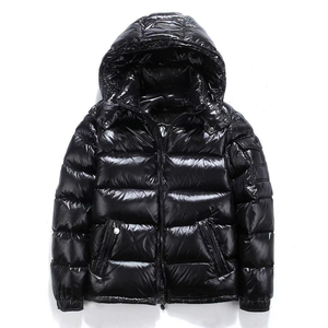 Chaqueta de Invierno para Hombre de Alta Calidad, Personalizada, con Cuello Alto, Acolchada, Impermeable y Resistente al Viento - Product Image 1