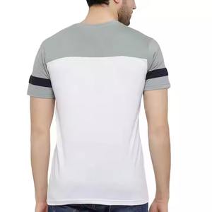 <b>Men's</b> High Quality 100% Cotton T-<b>Shirts</b> Multi-Color Custom Printed Loose Fit <b>White</b> Knitted Fabric - Product Image 1