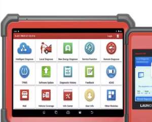 El mejor escáner de diagnóstico bidireccional LaX431 PRO 5 con la última herramienta SmartLink, mapeo de topología y J2534 - Product Image 1